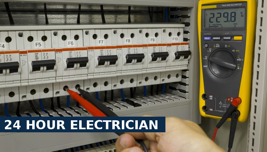 24 Hour electrician Erith Marshes