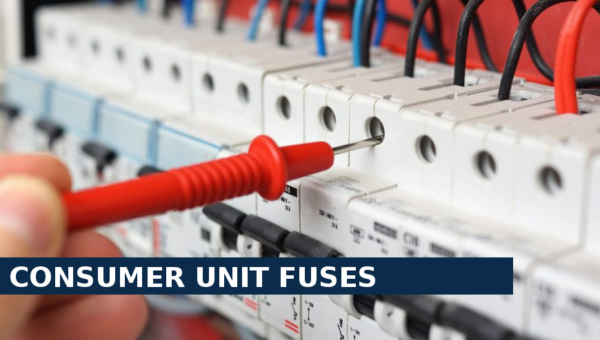 Consumer unit fuses Erith Marshes