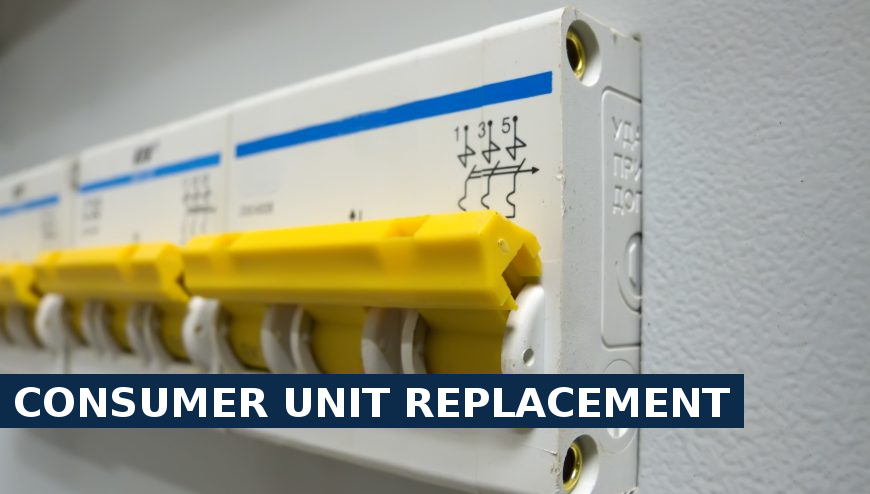 Consumer unit replacement Erith Marshes