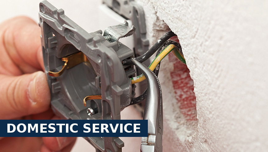 Domestic service electrical services Erith Marshes