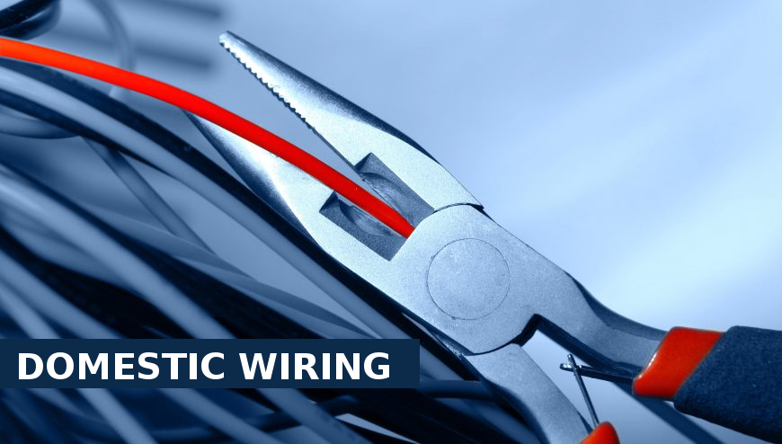 Domestic wiring Erith Marshes