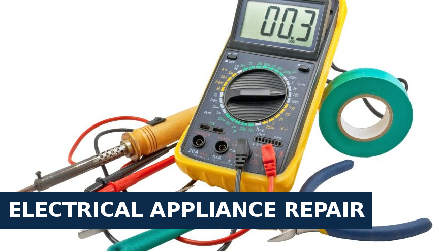 Electrical appliance repair Erith Marshes