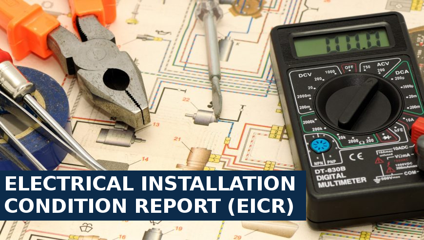 Electrical installation condition report Erith Marshes