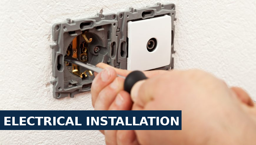 Electrical installation Erith Marshes