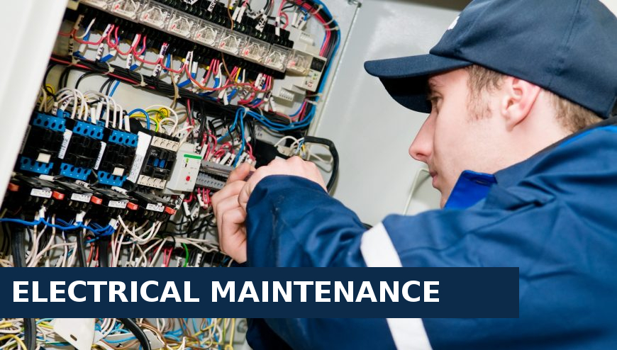 Electrical Maintenance Erith Marshes