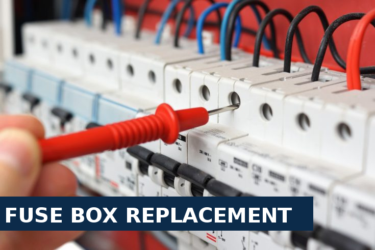Fuse box replacement Erith Marshes