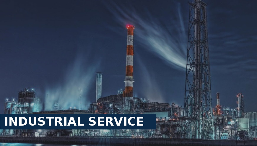 Industrial service electrical services Erith Marshes