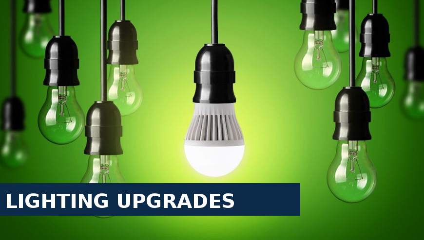 Lighting upgrades Erith Marshes