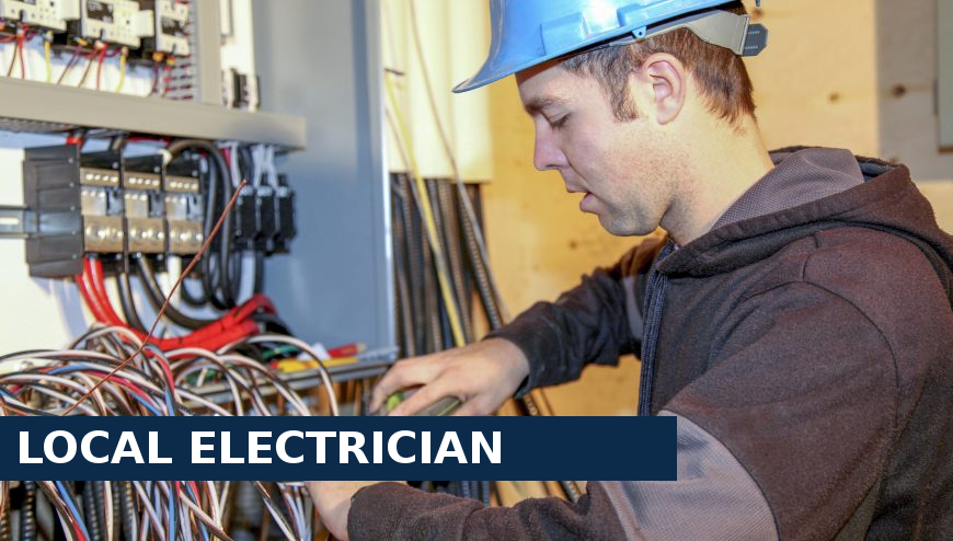 Local electrician Erith Marshes
