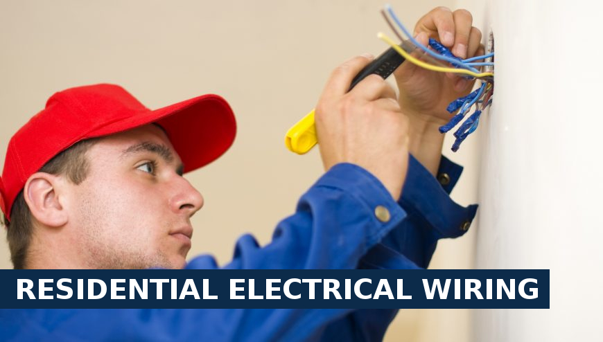 Residential electrical wiring Erith Marshes